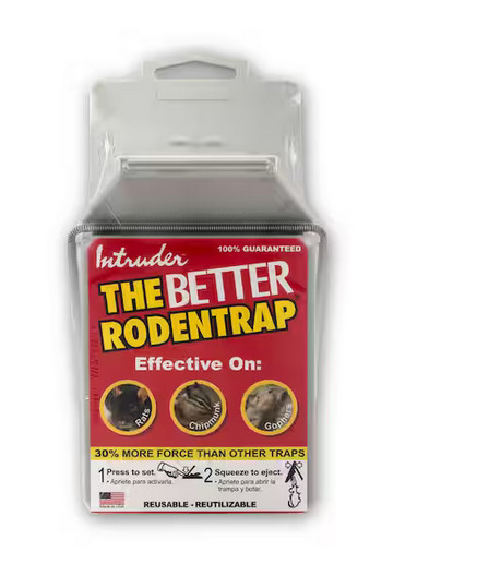 Intruder the Better Rodent Trap (Single)
