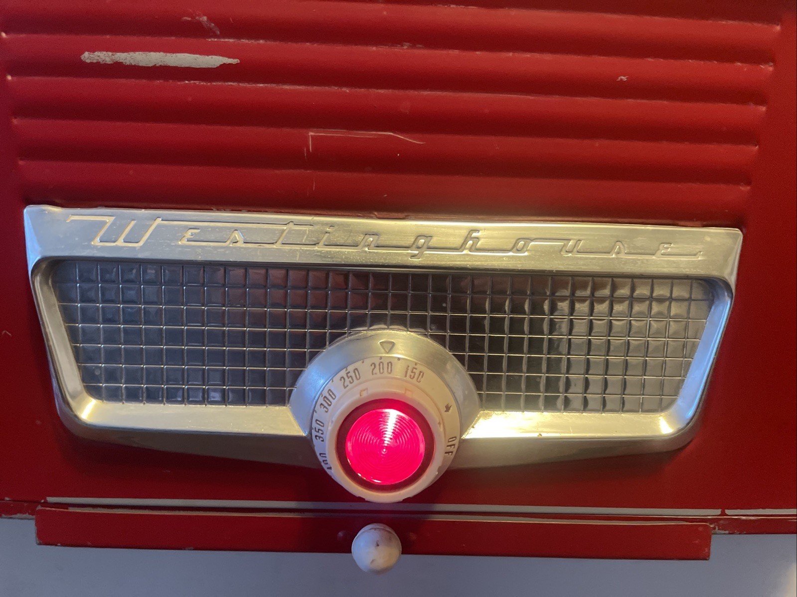 Vintage Westinghouse Electric Roaster RO-5411-1 With Original Stand Tested READ!