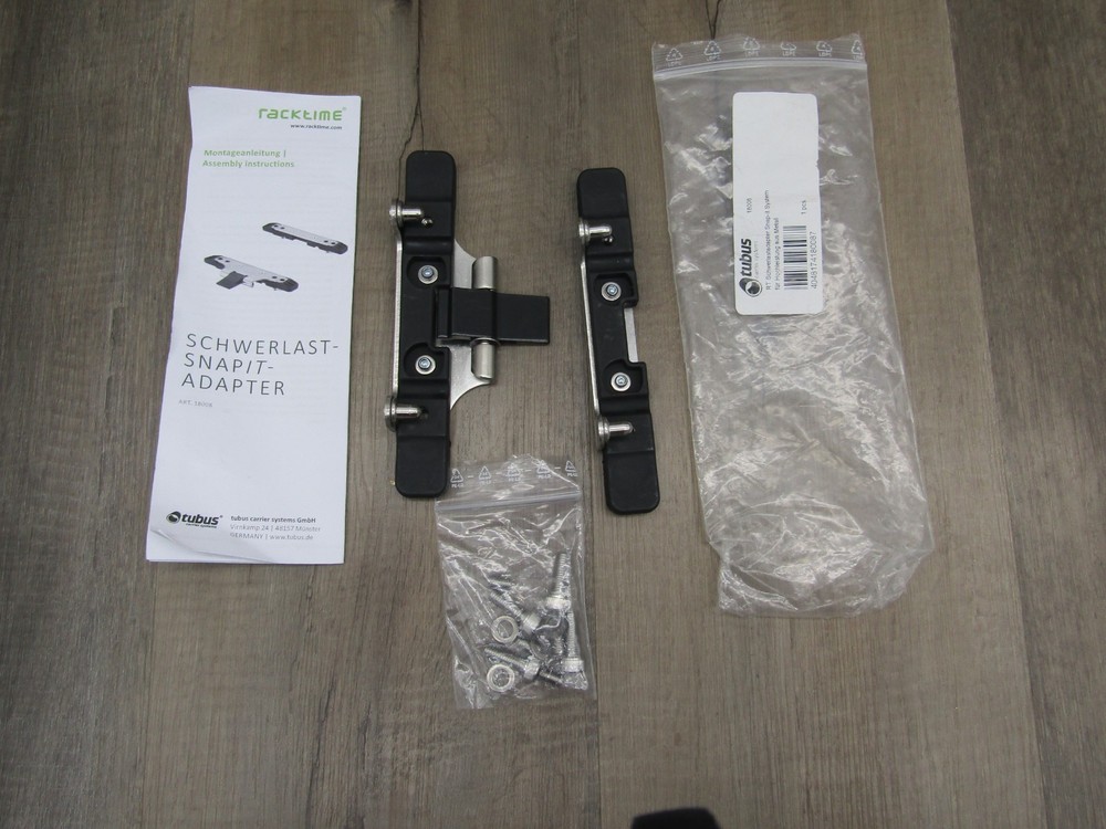 Racktime Schwerlast-Snap-it Adapter Accessory