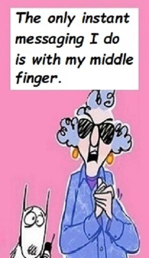 Maxine Magnet #14