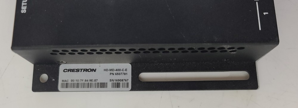 Crestron HD-MD-400-C-E HDMI Multiformat Switch And Receiver