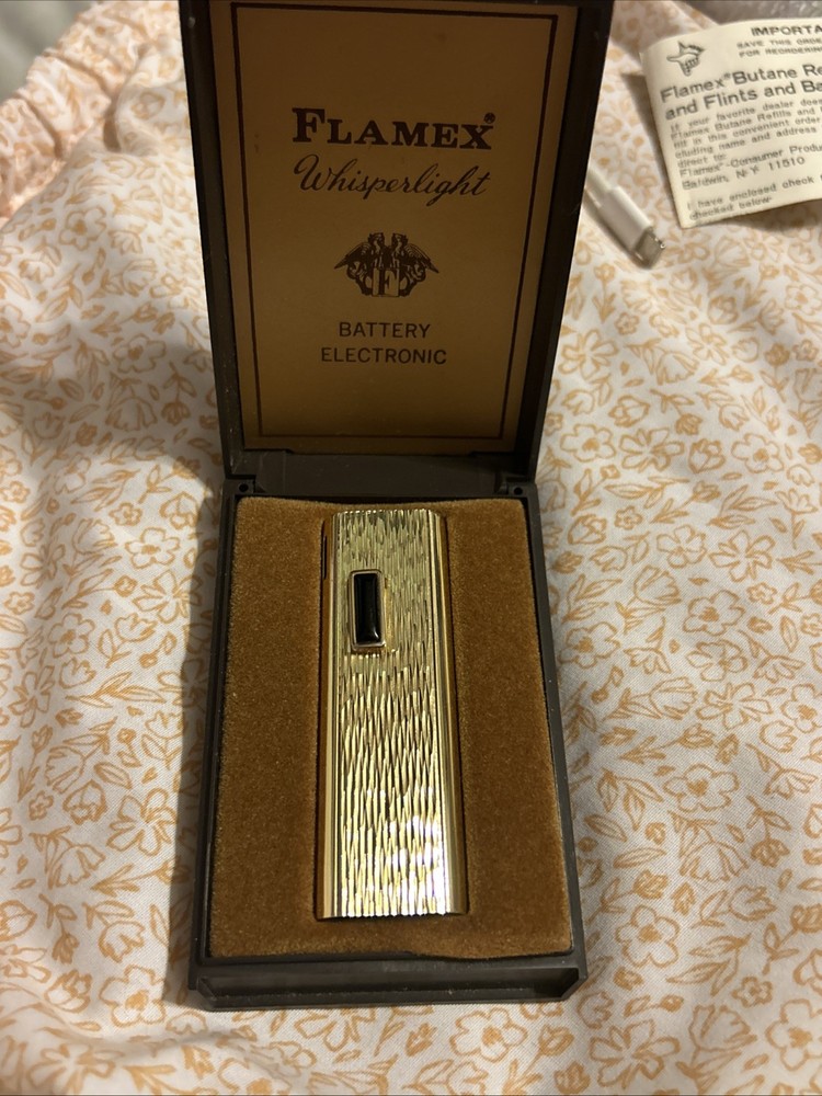 VTG FLAMEX WHISPER LITE ELECTRONIC LIGHTER