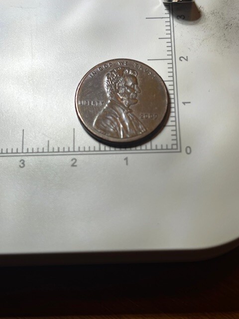 2009 Lincoln Bicentennial Cent Penny No Mint Mark