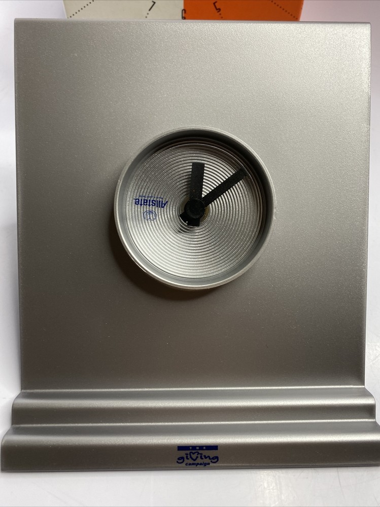 Appointment Clock With Note Pad The Giving Campaign Allstate Promo Please Read