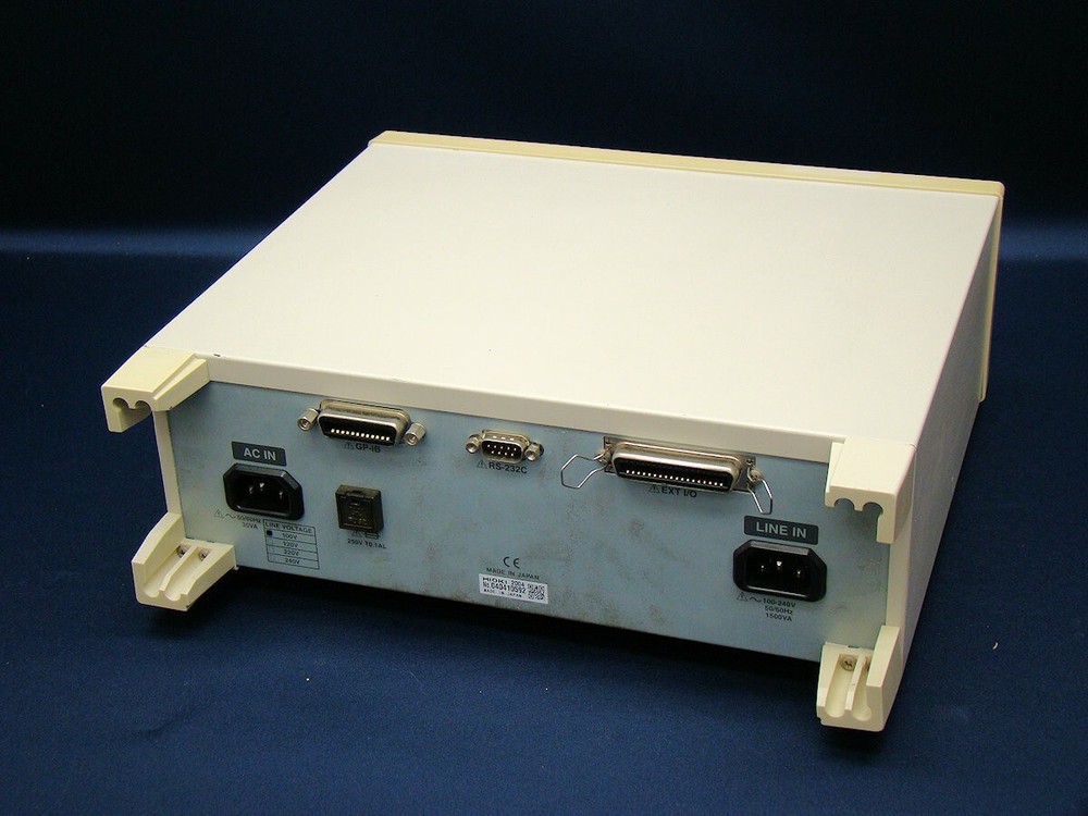 Hioki 3156 Leak Current Hitester Used JPN