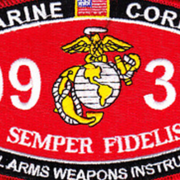 0932 Small Arms Weapons Instructor MOS Patch