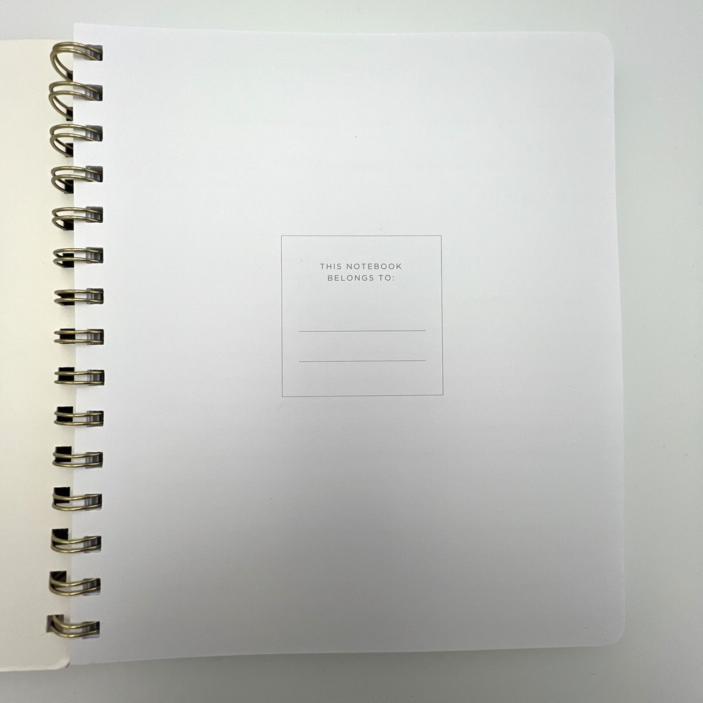 Fringe Goal Tracker Boho "Water Your Dreams" Goal Description Plan Task Tracking