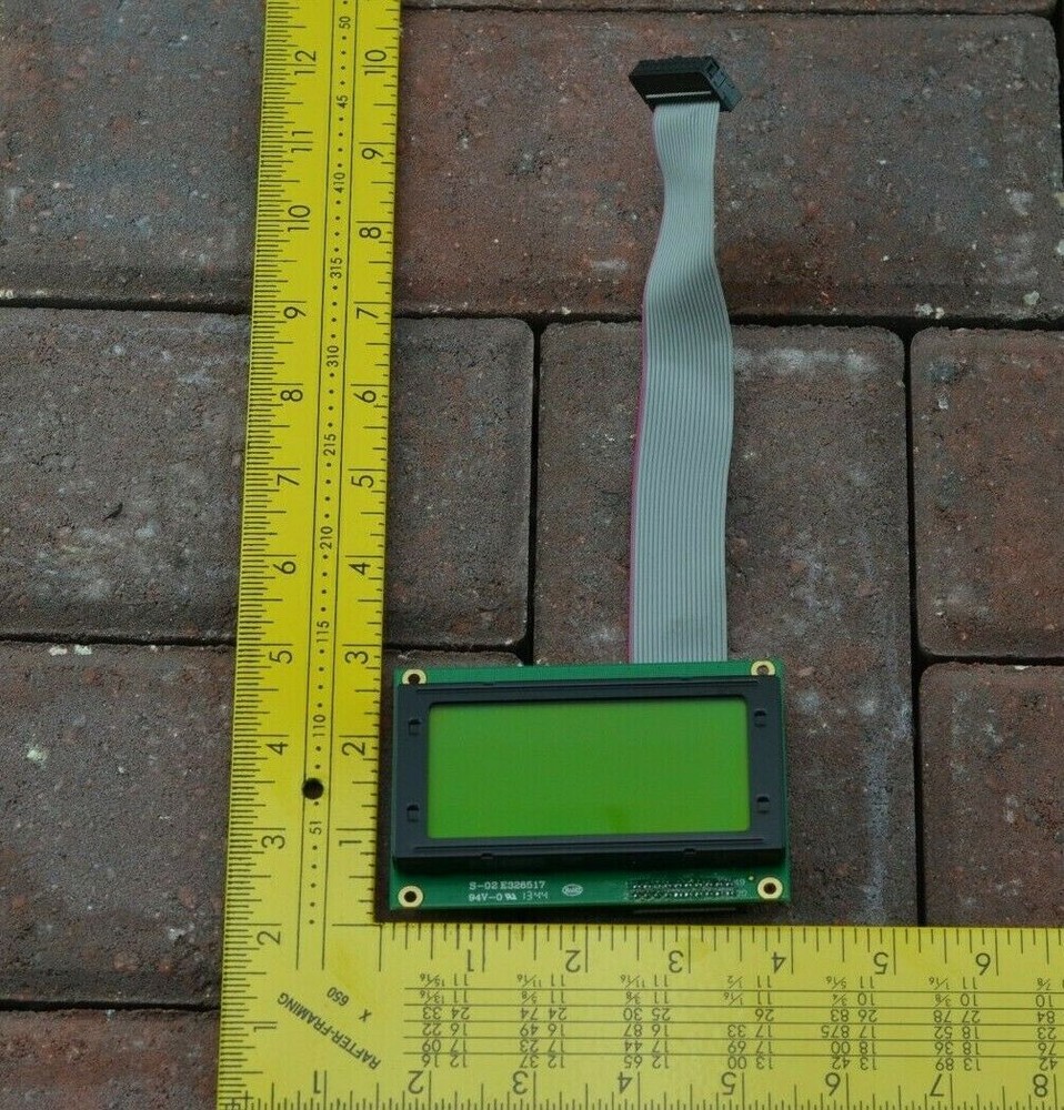 SciCan Bravo 17v LCD Display