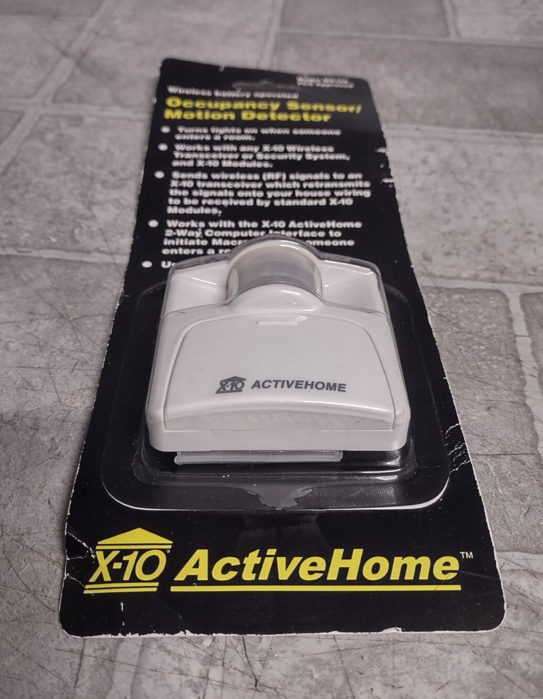 X10 Activehome MS12A Occupancy Sensor/Motion Detector