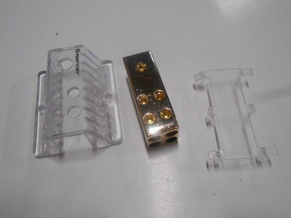 Raptor R4DB48G Mid Series 4 Position Ground Distribution