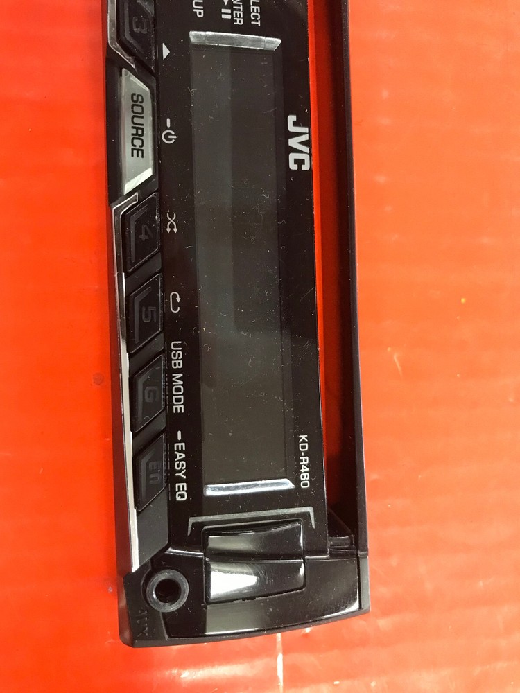 kd-r460 jvc faceplate tested working