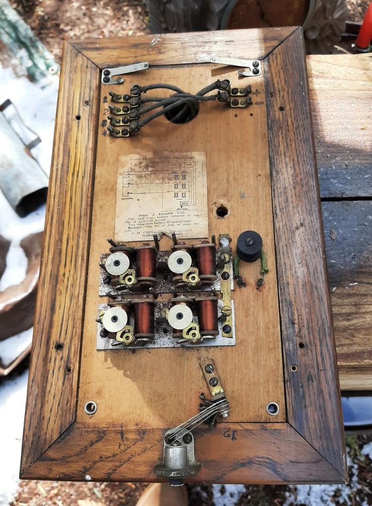 Antique/original Cotelco Elevator Annunciator