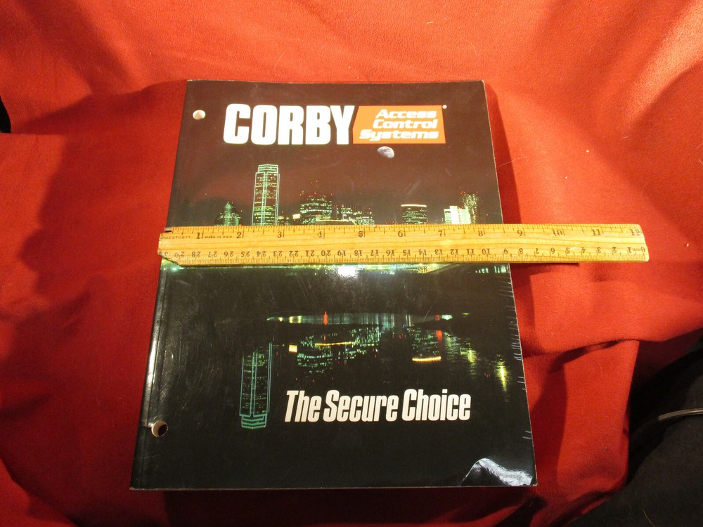 Corby Access control systems 4&5 Installation/Programming Manual