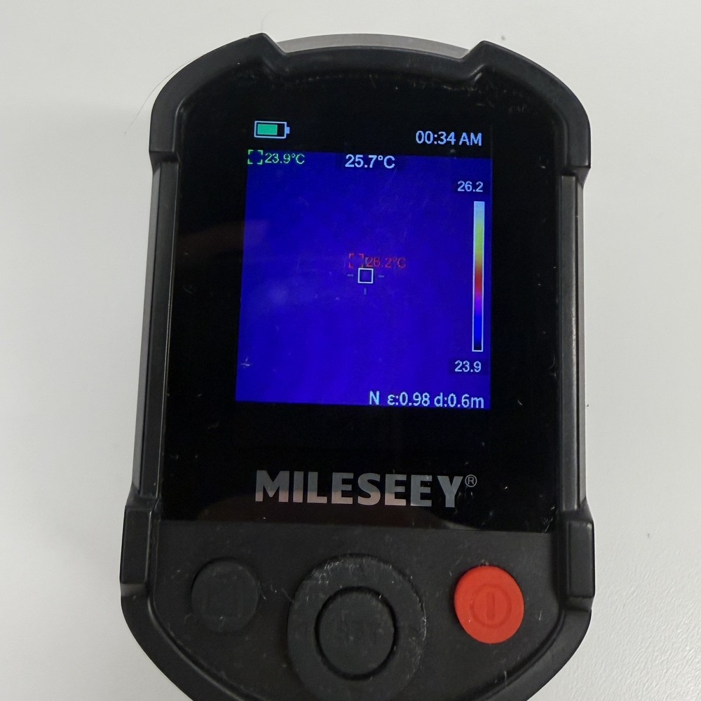 Mileseey TR10 thermal imaging camera-Used