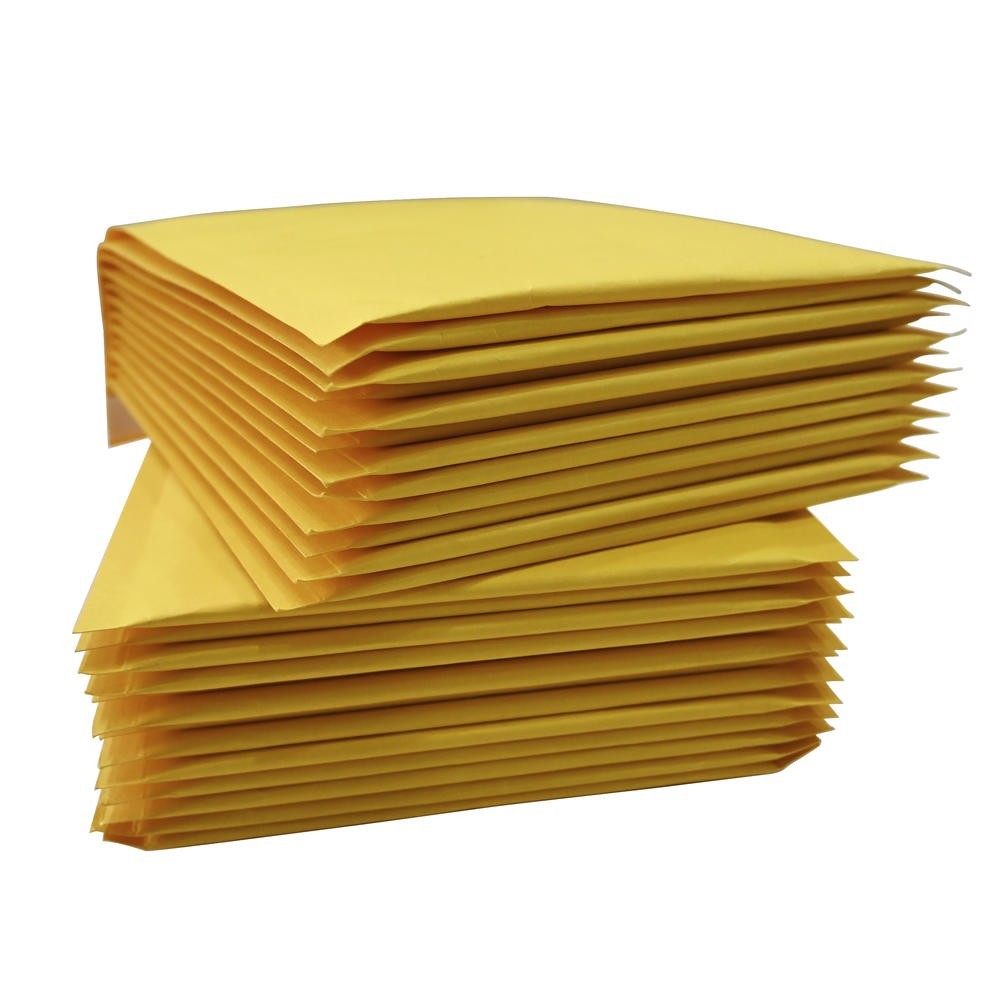 25 pack 6x8 Padded Bubble Envelopes Mailers