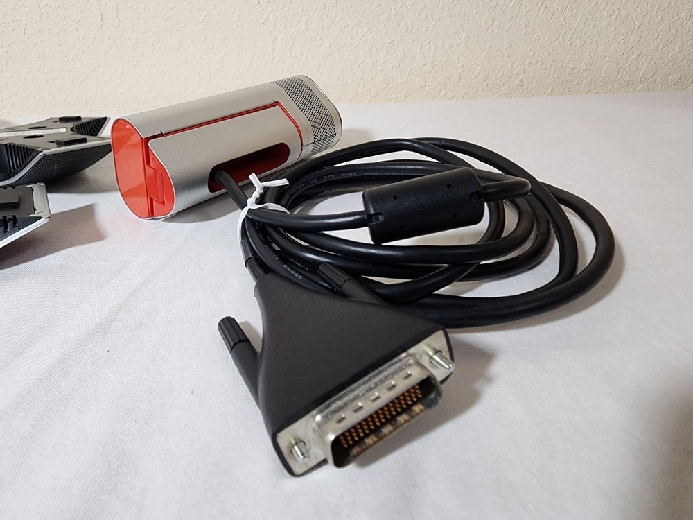 2 POLYCOM SPEAKERS 2201-23313-003 CABLES Polycom EPTZ-2 EagleEye Acoustic Camera