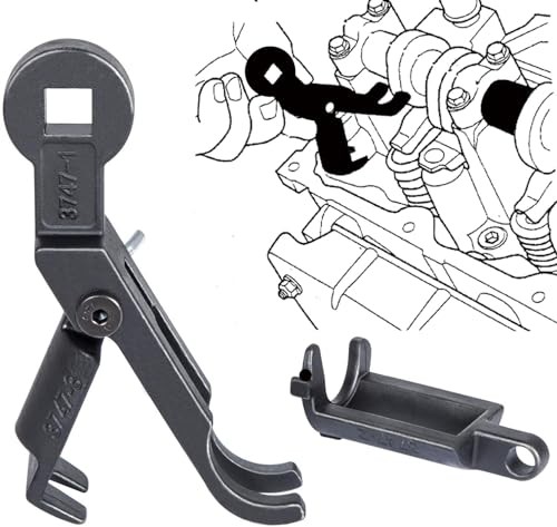Rocker Arm Remover Installer & Valve Spring Compressor Tool for Chrysler,