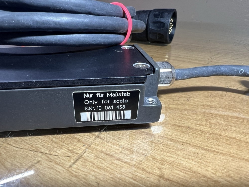 Heidenhain LIP 403 Linear Encoder Scale with Readhead AK LIP 48A