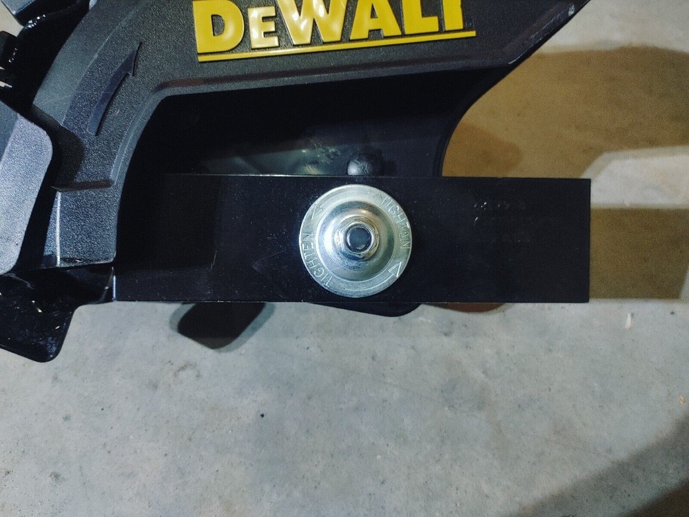 DeWalt Edger Attachment for String Trimmer