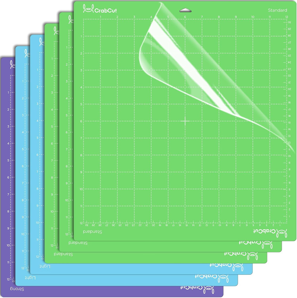 Cutting Mats for Cricut Maker 4/Explore 4/Maker 3/Explore 3/Explore Air 2 12x...