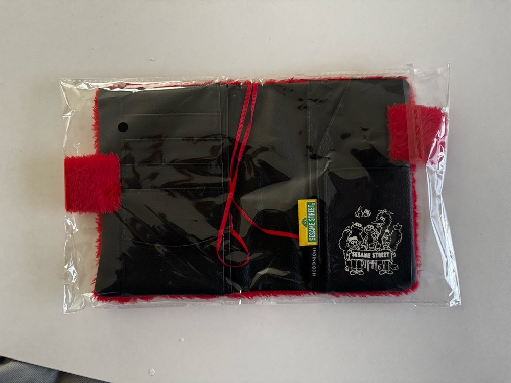 hobonichi a6 cover Elmo