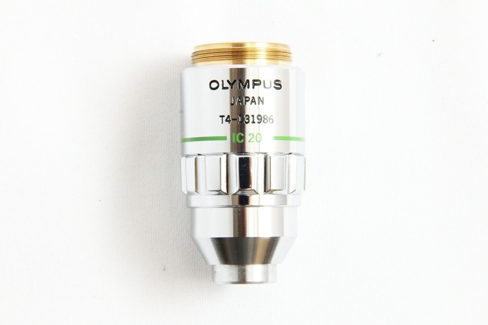Olympus MSPlan 20x / 0.46 f=180 MS Plan Microscope Objective #5530