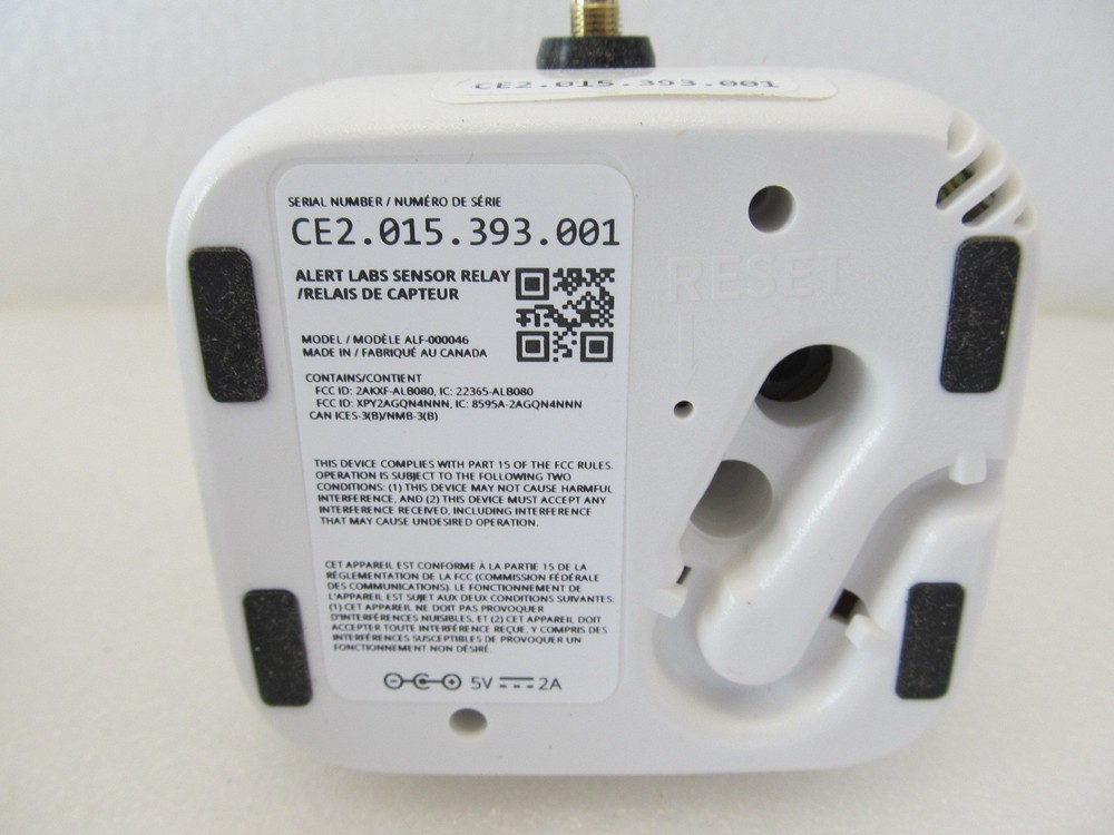Alert Labs Sensor Relay ALF-000046 New, Open Box