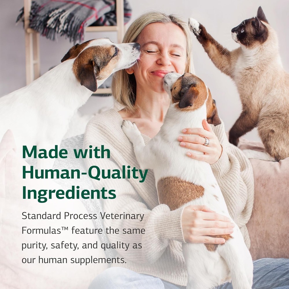 Standard Process Mushroom Complex for Dogs & Cats - Immune Support...