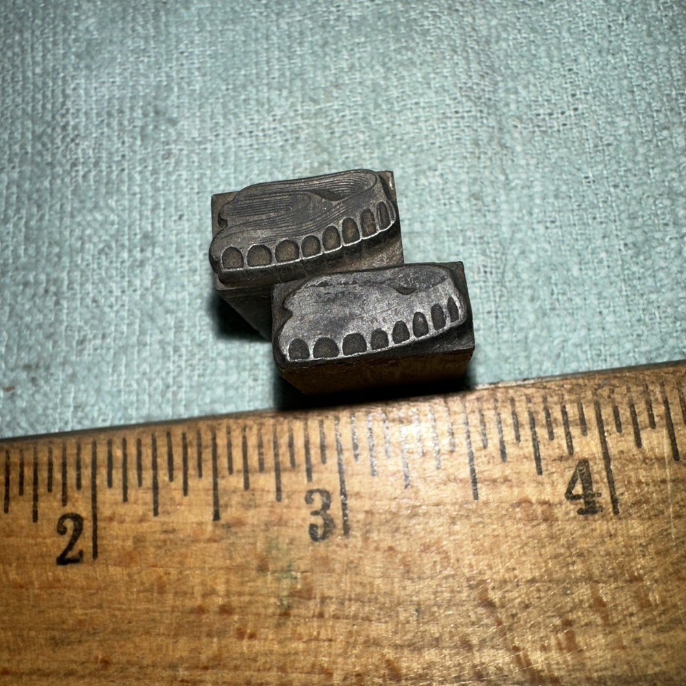 Printing Blocks “ Unknown Image?? “ Lead Blocks