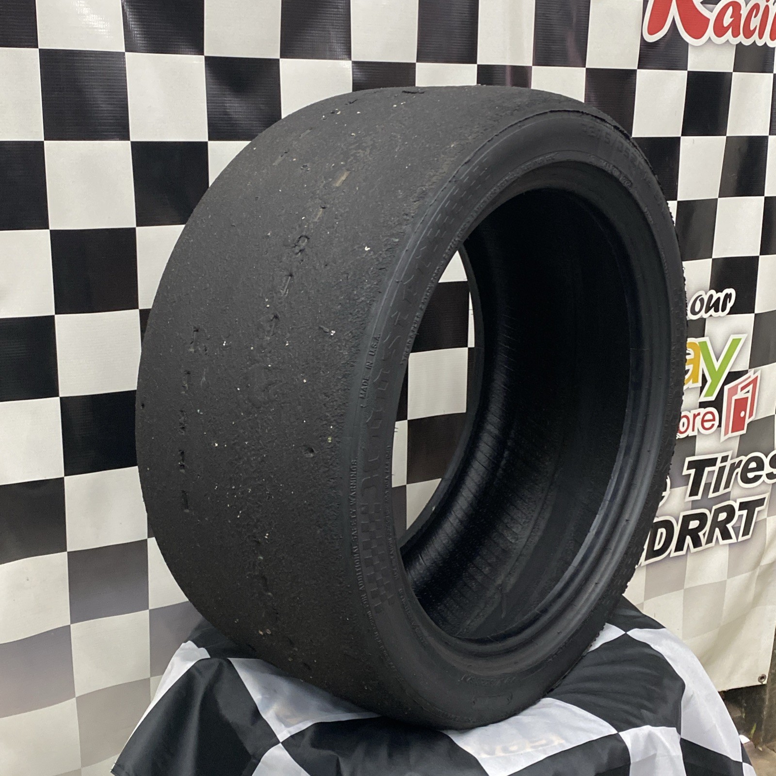 446-1 USDRRT HOOSIER DOT Road Race / Auto-X Tire. 275/35 ZR18 A7