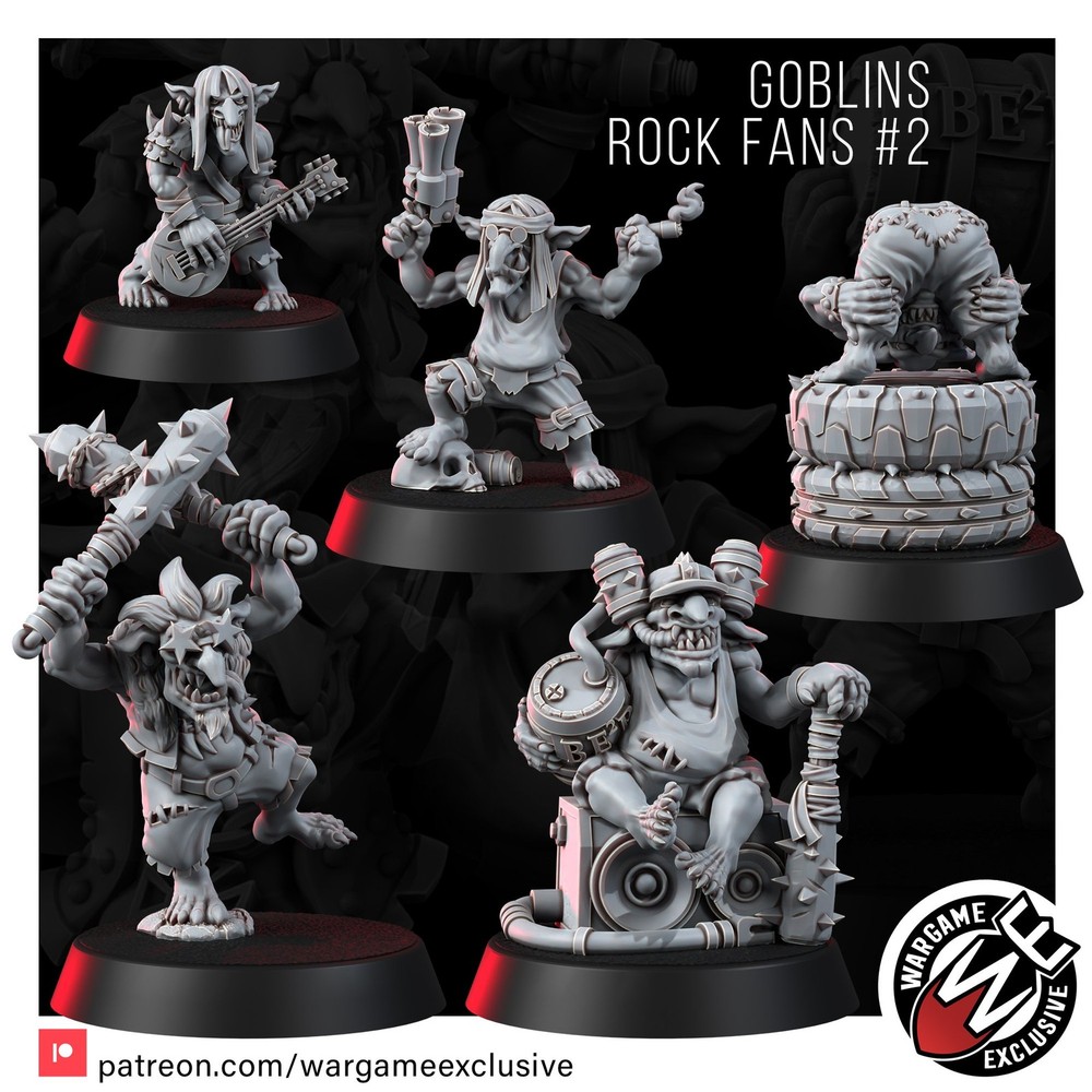 ORK GROTS ROCK FANS T2