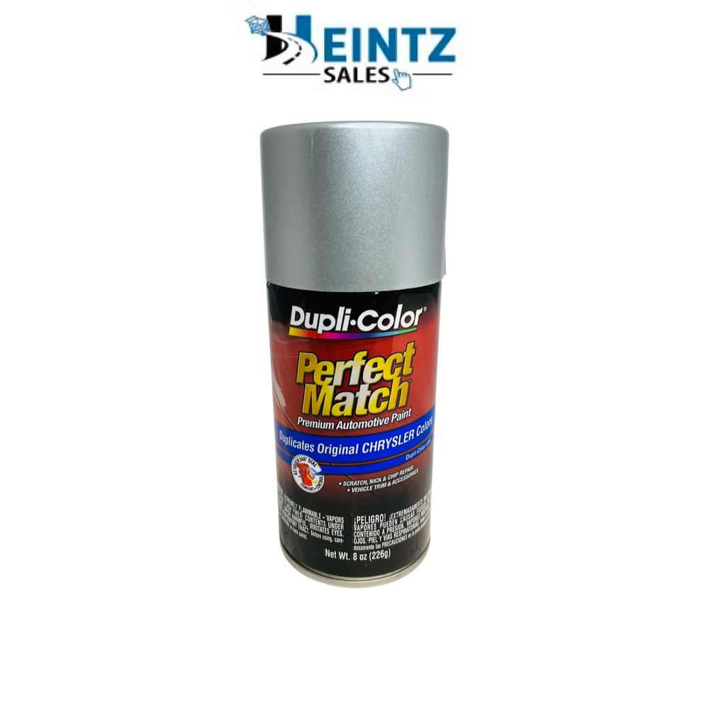 Dupli-Color BCC0410 Bright Silver Metallic Perfect Match 8oz Code PS2
