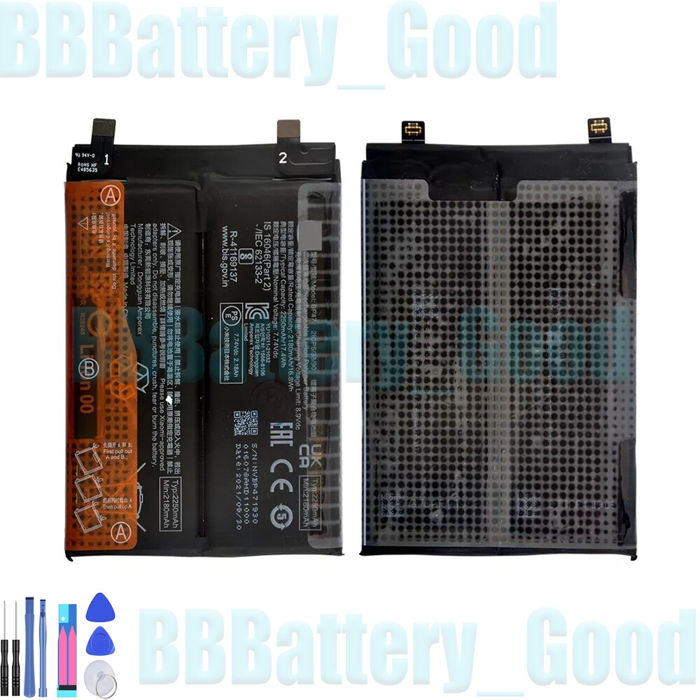 for Xiaomi Redmi Note 11 Pro Plus / Redmi Note 11 Pro+ BP47 Battery Replacement