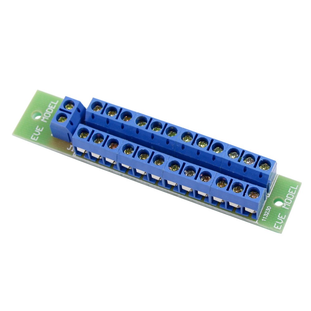 1 Set Power Control Distribution Board 2 Inputs 24 Outputs DC and AC Voltage