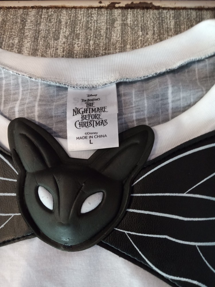 2 Jack Skellington shirts both size Large