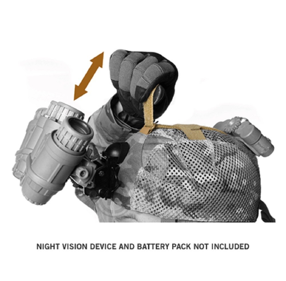 Crye Precision - NightCap NVG Mount Cap - Black