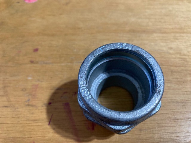 SCI  Compression Conduit Connector, 1" Connector  1 inch 