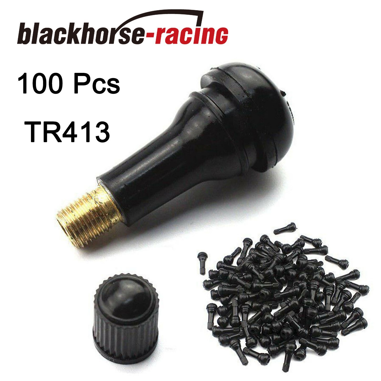 Tire Valve Stem Assortment (TR413=50 Pcs)(TR418= 25)(TR600HP=25 Pcs) Total 100