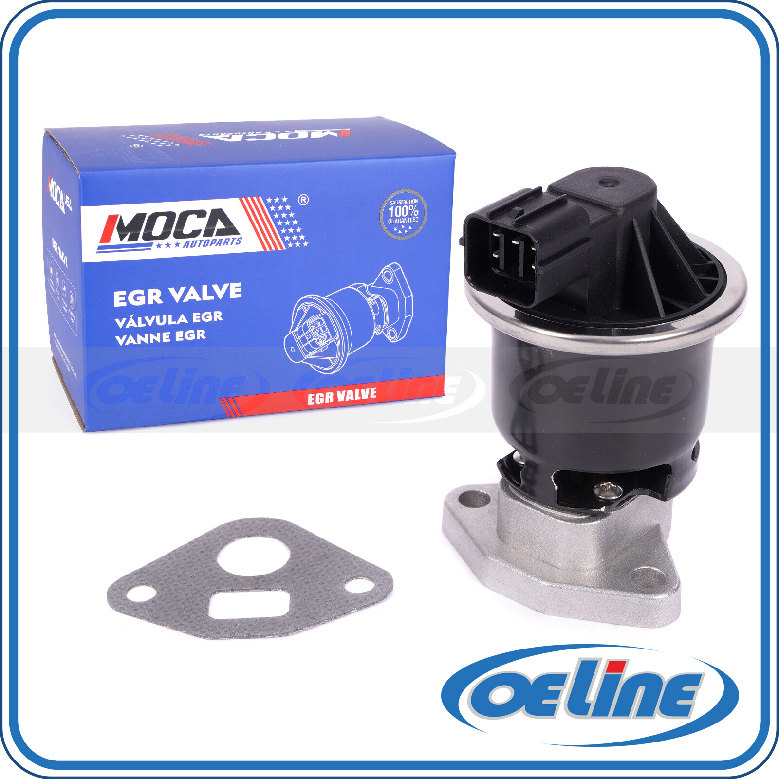 18011RNAA00 EGR Valve for 2006-2011 Honda Civic 1.8L GAS SOHC FWD