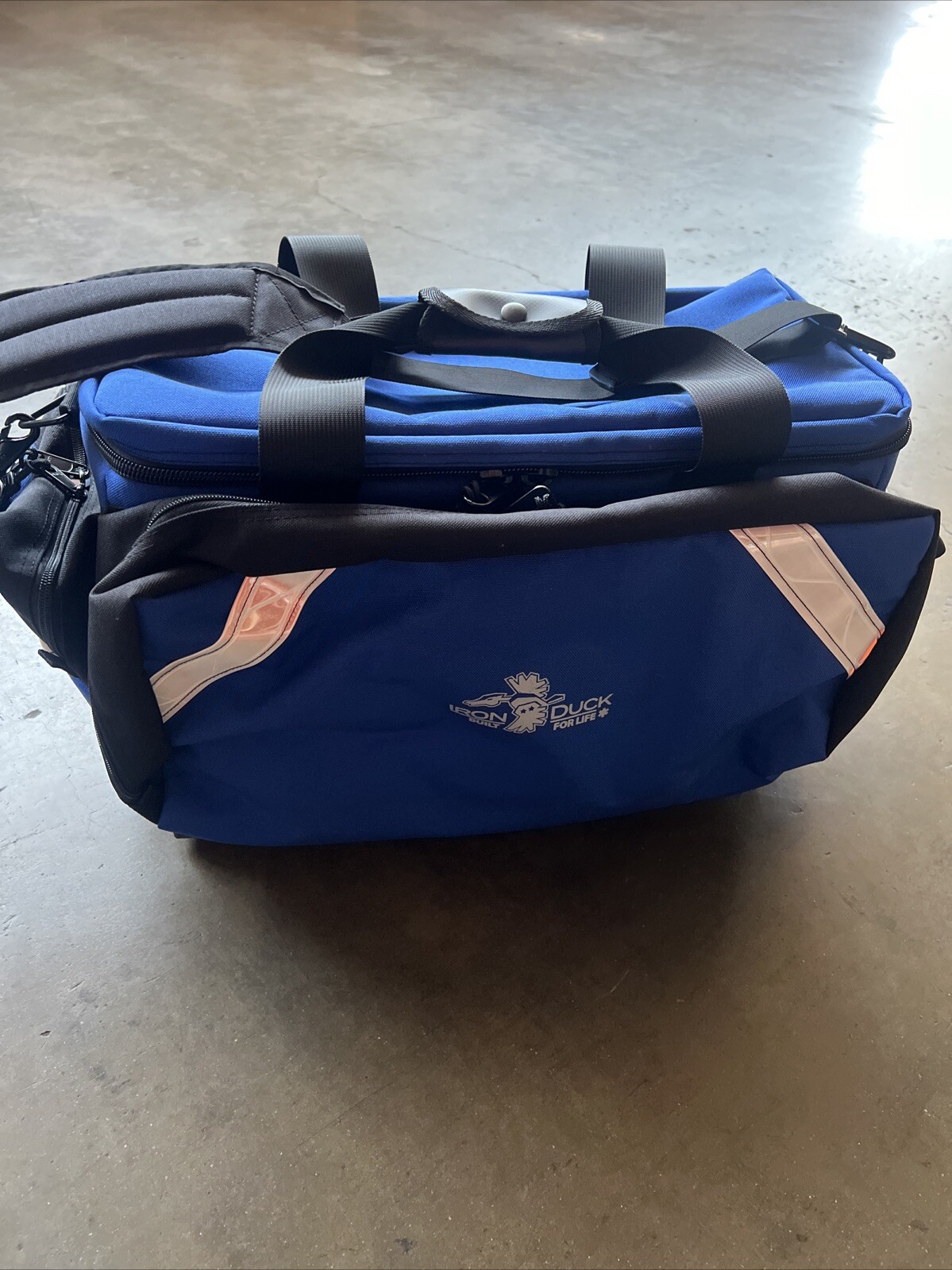 BreathSaver Plus O2 Bag by Iron Duck Blue