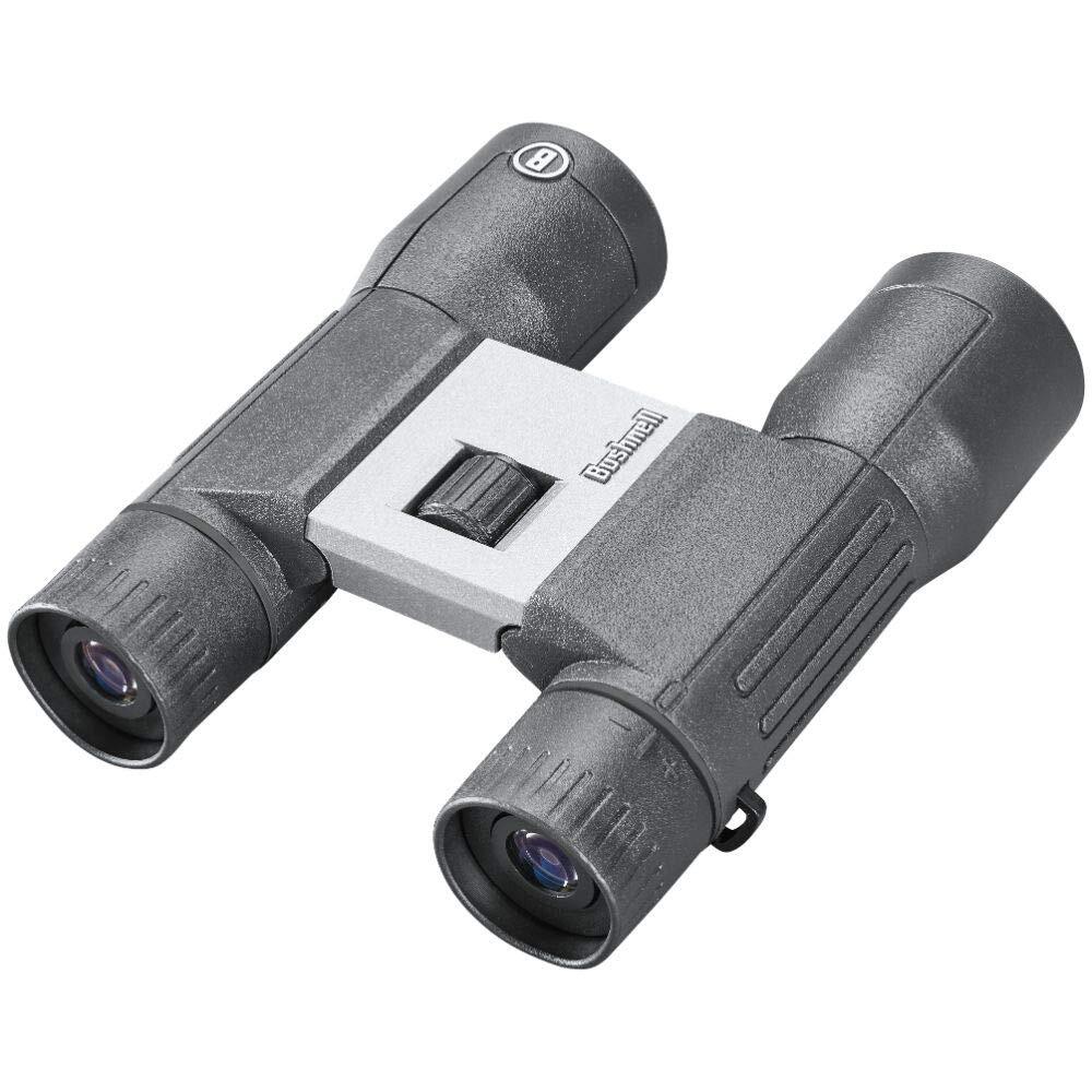 Bushnell Poweview 2 Black Binoculars Durable Lightweight Easy Grip Sharp Focus