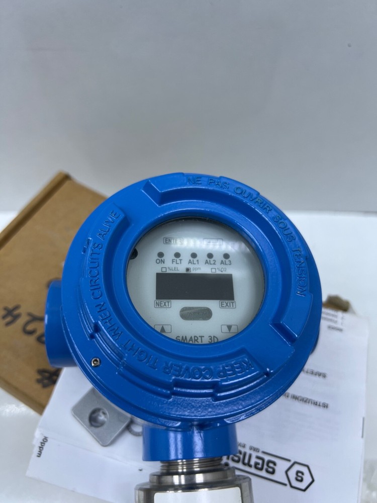 Sensitron Smart 3D , S2165AM GAS Detector