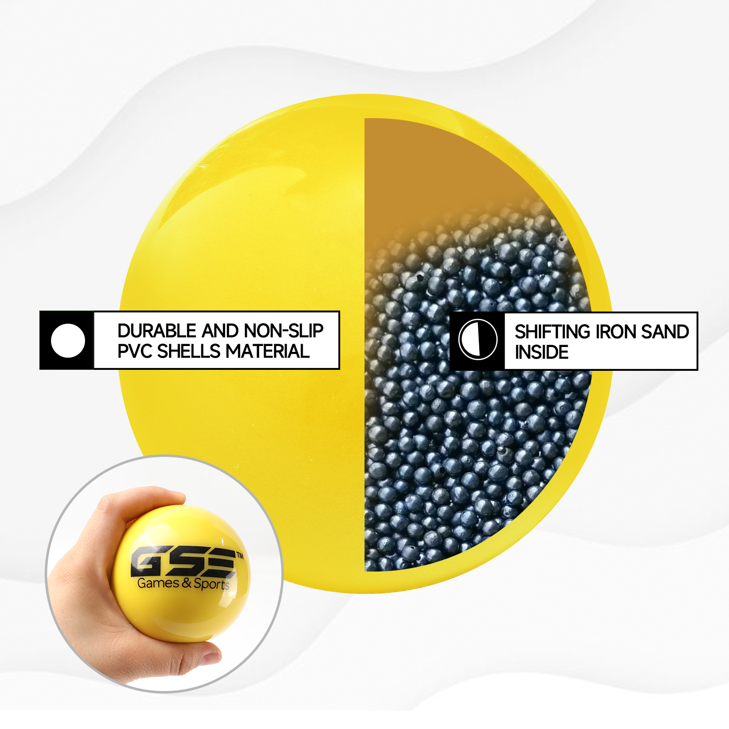 12-Pack Weighted Baseballs/Softballs for Pitching, Batting, Throwing Training