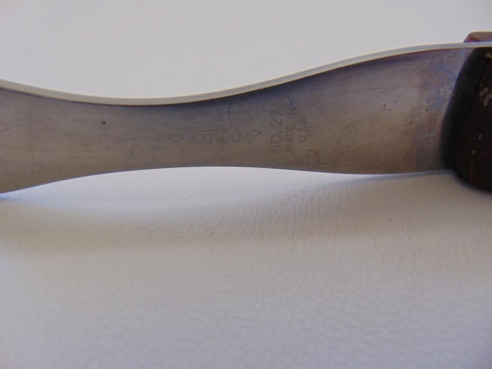 Cutco No 27 Carving Fork Classic Handle
