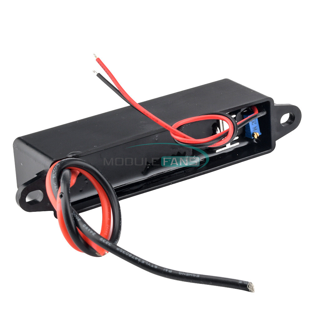 DC 12V to 20000V High-Voltage Electrostatic Generator Negative Ion Generator US