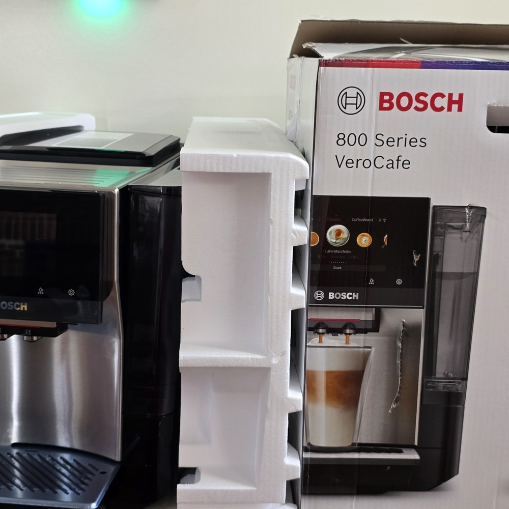 Bosch Fully Automatic Coffee and Espresso Machine,36 Drink Double Cup