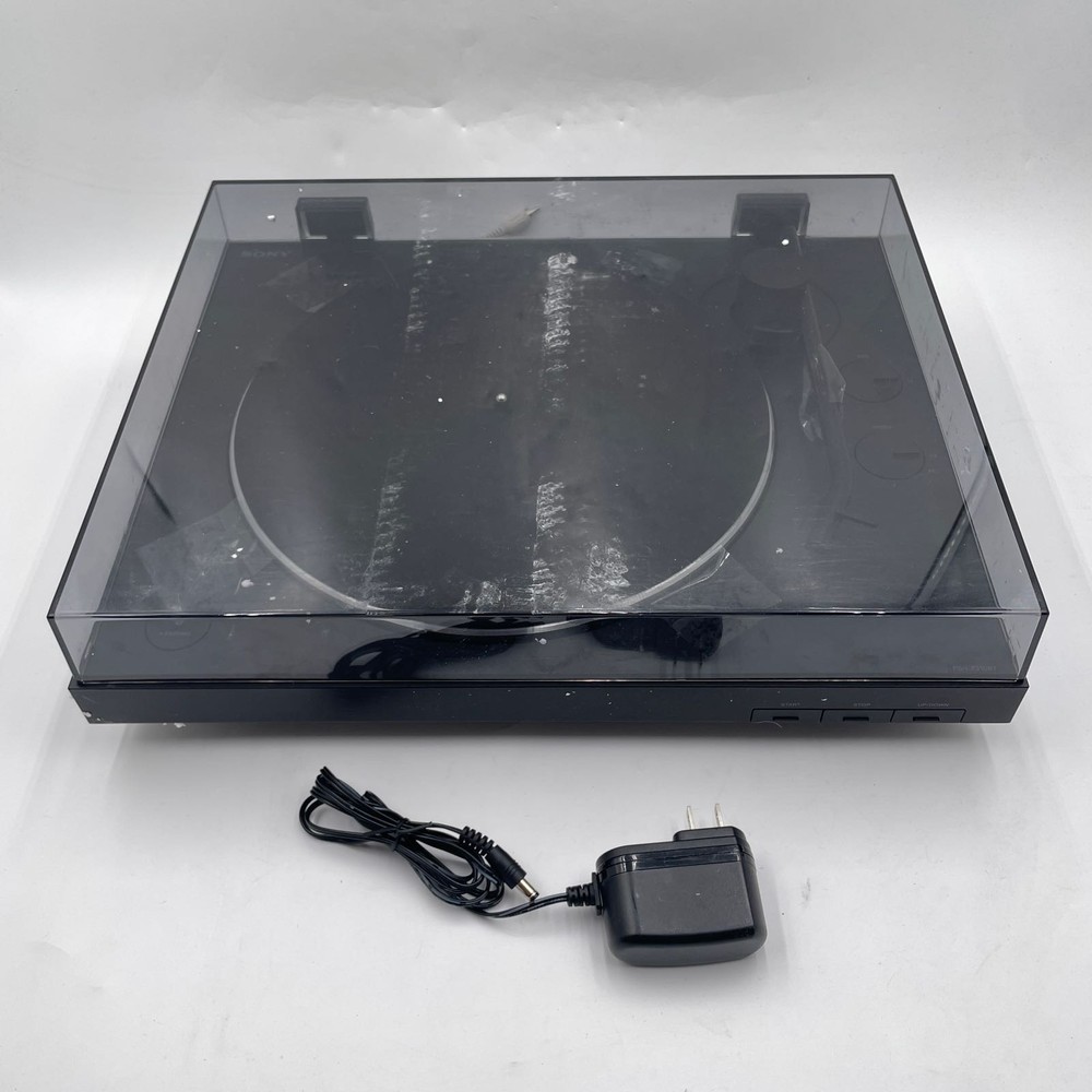 Sony PS-LX310BT Belt Drive Fully Automatic Wireless Vinyl Record Player - READ