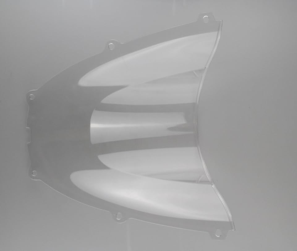 ABS Plastic Double Bubble Windshield for YZF600R Thundercat 1996-2007 Clear