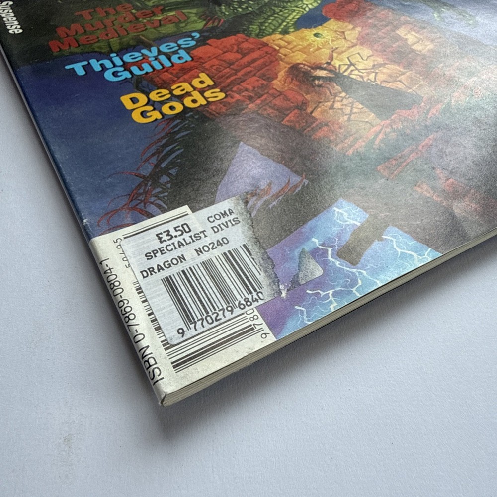 Dragon Magazine #240 October 1997