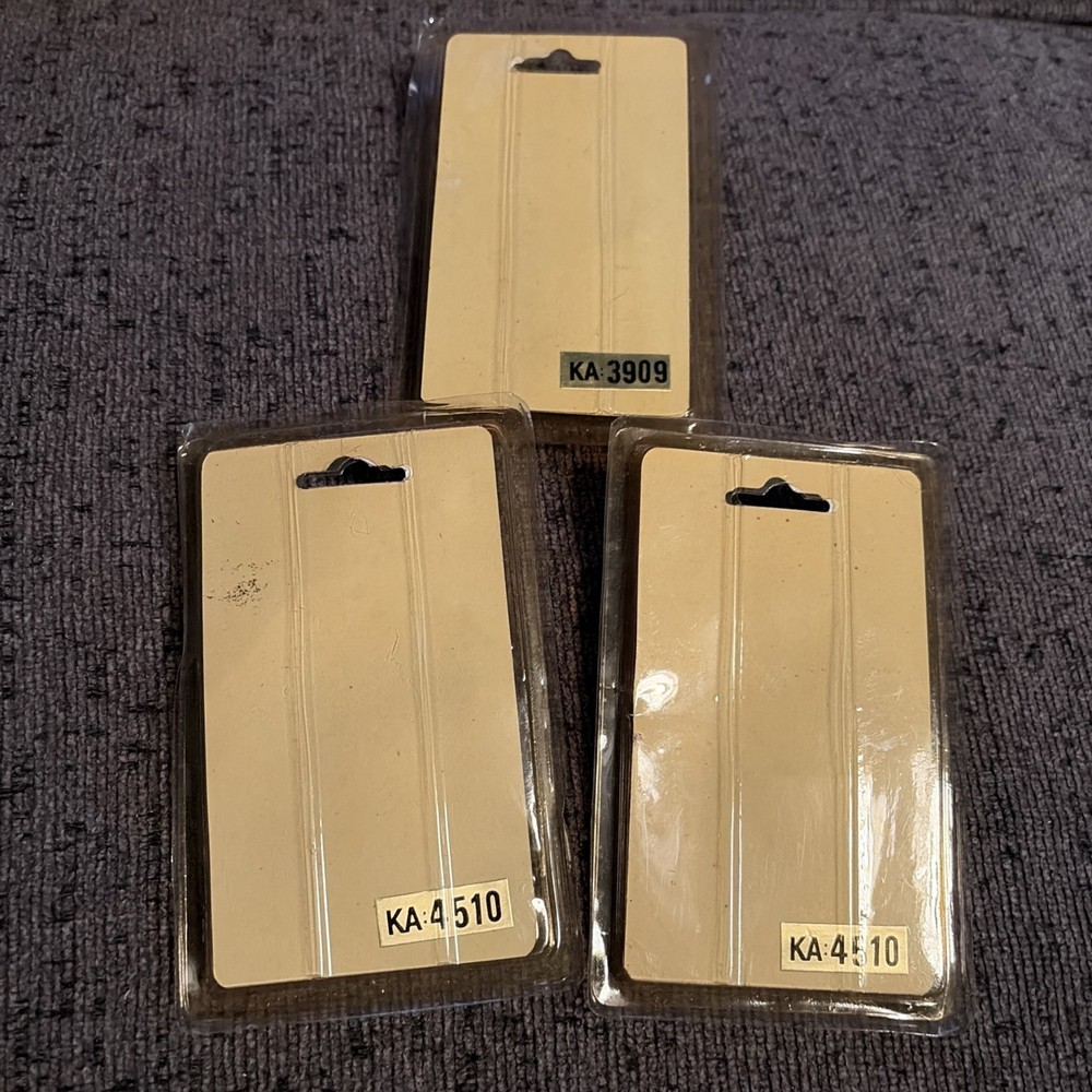 Moss Security Padlock Brass Bpl50 Bpl40. 3 Locks